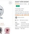 Hình ảnh: Quạt sàn Dasin KHDB 2050