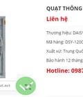 Hình ảnh: Quạt thông gió vuông 1200 inox