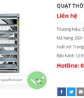 Hình ảnh: Quạt thông gió vuông 1380 inox