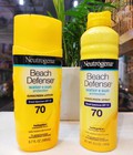 Hình ảnh: Xịt chống nắng Neutrogena Beach Defense SPF 70