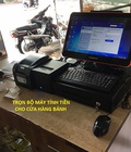 Hình ảnh: Thiết bị tính tiền cảm ứng trọn bộ dùng cho tiệm bánh ngọt tại HCM giá rẻ