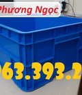 Hình ảnh: Hộp nhựa B8, thùng nhựa đựng linh kiện, khay nhựa B8