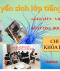 Hình ảnh: Trung tâm ngoại ngữ ABC còn 2 slot sơ cấp 2 cấp tốc 8h00 12h00