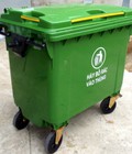 Hình ảnh: Xe đẩy gom rác thải 660 lít giá rẻ