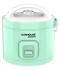 Hình ảnh: Nồi Cơm Điện Nắp Gài Sunhouse MaMa SHD8665B (1.8 Lít) - Hàng Chính Hãng