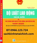 Hình ảnh: Bộ Luật Lao Động 2020