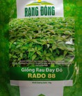 Hình ảnh: Hạt giống rau đay đỏ Rạng Đông