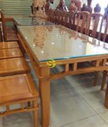 Hình ảnh: Bộ bàn ăn  khổng minh 8 ghế bàn vuông giá tại xưởng