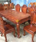 Hình ảnh: Bàn ăn louis gỗ cẩm lai 8 ghế siêu VIP