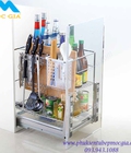 Hình ảnh: Phụ kiện tủ bếp giá tại xưởng - kệ dao thớt muỗng đũa ERO204