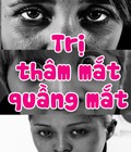 Hình ảnh: Phương pháp trị thâm quầng mắt, mắt siêu hiệu quả