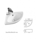 Hình ảnh: lavabo gốc siêu nhỏ BW02