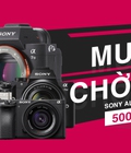 Hình ảnh: Khuyến mãi giảm giá máy ảnh Sony Alpha