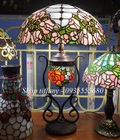 Hình ảnh: Đèn Bàn Tiffany Hai Thân Tuyệt Đẹp.