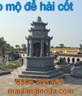 Hình ảnh: Tháp mộ để hài cốt Xây tháp mộ để hài cốt đẹp bằng đá tại Gia Lai