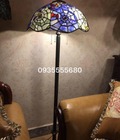 Hình ảnh: Đèn cây Tiffany họa tiết mạng nhện