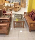 Hình ảnh: Bộ sofa Đại Việt gỗ sồi nga 5 món giá siêu rẻ