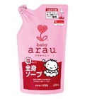 Hình ảnh: Tắm gội Arau Baby 400ml dạng túi