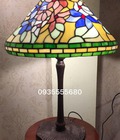 Hình ảnh: Đèn Tiffany họa tiết hoa nho leo