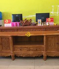 Hình ảnh: Tủ tivi Louis hoàng gia 2,2m giá tại xưởng