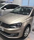 Hình ảnh: Bán xe Volkswagen Polo Sedan 2017, Vàng cát, Nhập khẩu