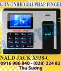 Hình ảnh: X938 C máy chấm công vân tay thẻ cảm ứng có pin lưu điện giá rẻ lh 0916986840