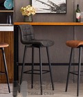 Hình ảnh: những mẫu ghế bar chân sắt thân xoay giá rẻ hiện đại Tp hcm 