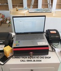 Hình ảnh: Gói combo thiết bị giá rẻ lắp đặt tại Cà Mau cho tiệm tạp hóa in bill tính tiền