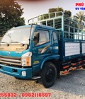 Hình ảnh: Xe tải 7 tấn ga cơ thùng dài 6.5 mét