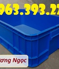 Hình ảnh: Thùng nhựa đặc cao 20, thùng nhựa B1, thùng nhựa đựng linh kiện