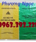 Hình ảnh: Túi rác y tế, túi đựng chất thải y tế, túi rác bệnh viện có logo y tế