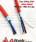 Hình ảnh: Cáp chống cháy chống nhiễu 2x1.0mm2 E