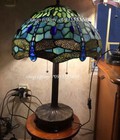 Hình ảnh: Đèn Tiffany chuồn chuồn mắt xanh