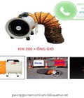 Hình ảnh: Ống gió mềm simili phi 500