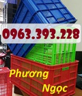 Hình ảnh: Sọt nhựa cao 31, sọt nhựa nan thẳng HS004, sóng nhựa công nghiệp