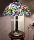 Hình ảnh: Đèn Tiffnay trang trí hoa bướm chim