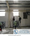 Hình ảnh: Lắp đặt quạt thông gió vuông