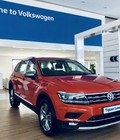 Hình ảnh: Volkswagen Tiguan Luxury, Màu cam tặng lệ phí trước bạ, hỗ trợ trả góp 0%.