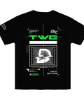 Hình ảnh: DSW Tee World Game Green Black