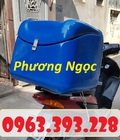 Hình ảnh: Thùng giao hàng trung 2, thùng ship hàng sau xe máy, thùng chở đồ ăn