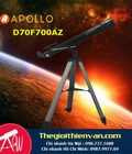 Hình ảnh: Kính thiên văn khúc xạ APOLLO D70F700