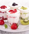Hình ảnh: Sữa chua trái cây