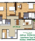 Hình ảnh: Cần bán căn hộ Opal Tower Saigon Pearl, 3PN, 158m2, giá 11,2 tỷ, view sông, Hotline 0908078995
