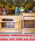 Hình ảnh: Tủ Tivi 2m4 gỗ cao cấp giá rẻ
