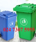 Hình ảnh: Báo giá các loại thùng rác compostie 60L, 100L, 120L, 240L chất lượng cao, giá rẻ