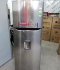 Hình ảnh: Tủ Lạnh mới LG Inverter 315 Lít GN D315S, mới 98%, hàng trưng bày , có 2 móp nhỏ bên hông cánh tủ dưới