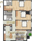 Hình ảnh: Pearl Plaza Q. Bình Thạnh bán căn hộ 2pn, dt 92m2, nội thất cao cấp. Giá chỉ 5 tỷ, shvv. Hotline pkd 0908.078.995