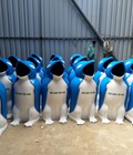 Hình ảnh: Thùng rác Composite chim cánh cụt