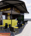 Hình ảnh: Thi Công Quán Cafe Trọn Gói Nhanh Chóng