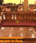 Hình ảnh: Bộ bàn ghế tần thuỷ hoàng gỗ tự nhiên cao cấp